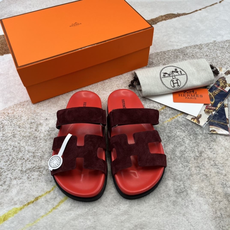 Hermes Slippers